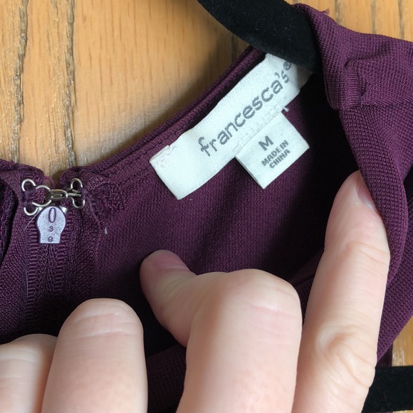 Purple Spring/Summer Dress - Picture 4 of 6